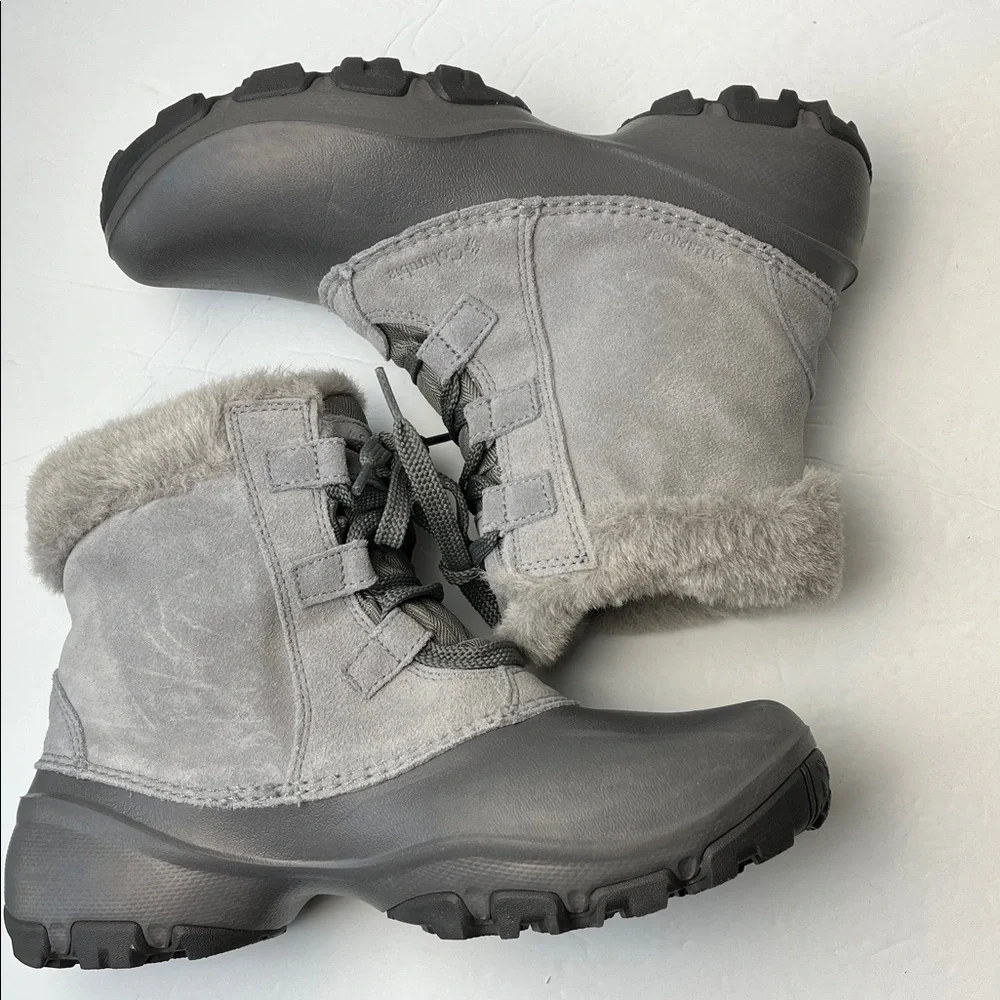 Columbia Women's Sierra Summette Shorty Waterproof Winter Boots Sz 8